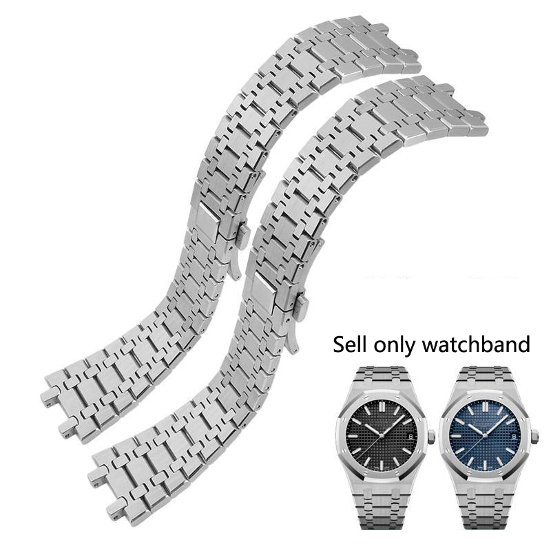 Audemars Piguet Watch Royal Oak - 904L Stainless Steel Watchband For AP