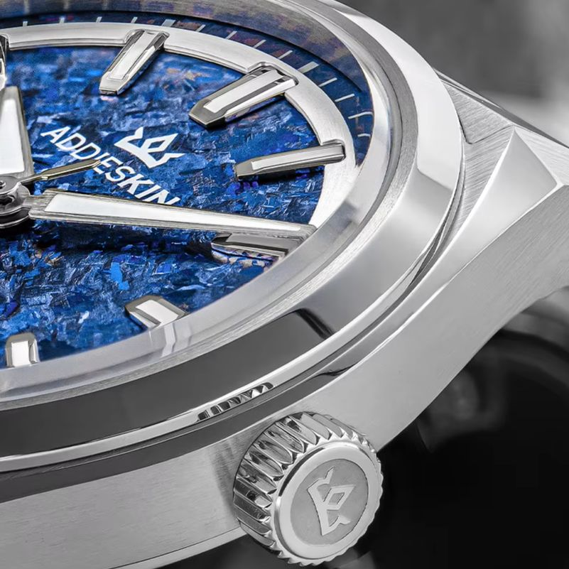 Stainless Bracelet Diver - AddiesKin Sapphire Glass Super Luminous Watch