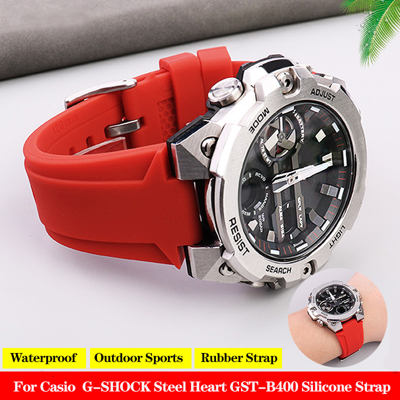 Citizen Watch Promaster - Silicone Raised Mouth Rubber Watch Strap