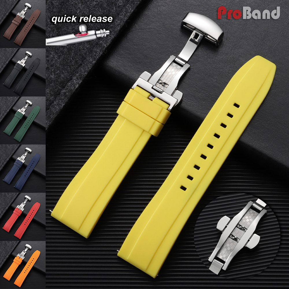 Audemars Piguet Watch Royal Oak - Silicone Straps 18mm 20mm 22mm 24mm