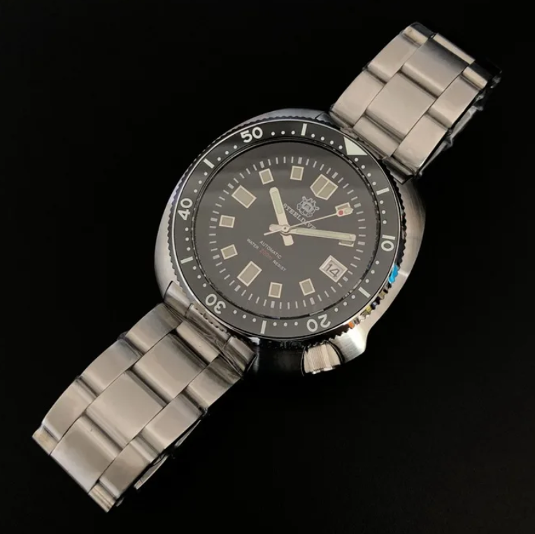 STEELDIVE Men Automatic Watch  - огляд і ціна Seiko Watch Prospex