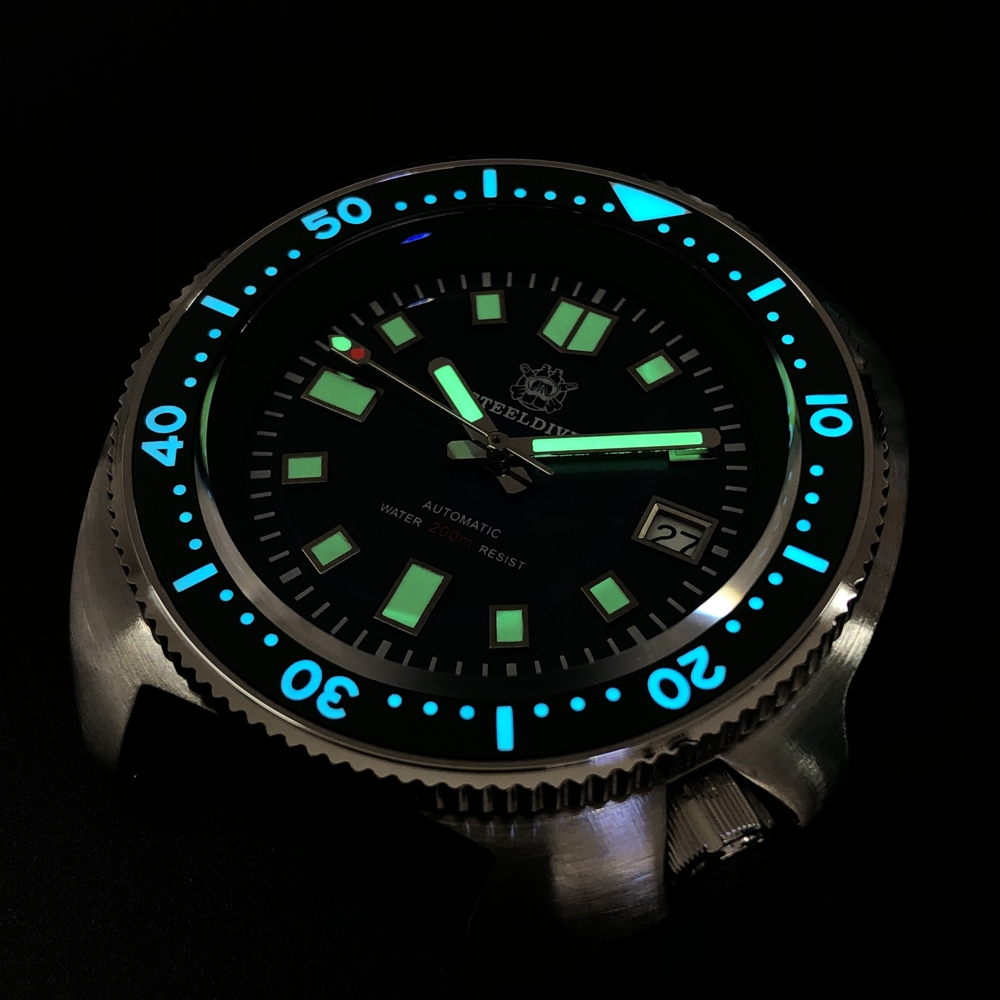 STEELDIVE Men Automatic Watch  - огляд і ціна Seiko Watch Prospex