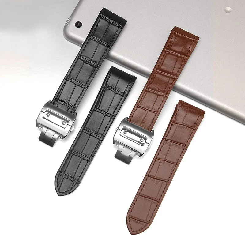 High quality Genuine Leather w - огляд і ціна Cartier Watch Tank