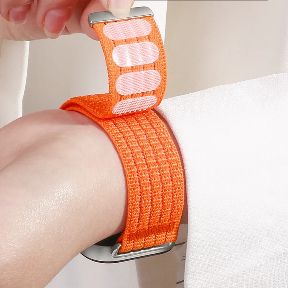 Nylon Braided Strap For Xiaomi - огляд і ціна Sport Loop Velcro