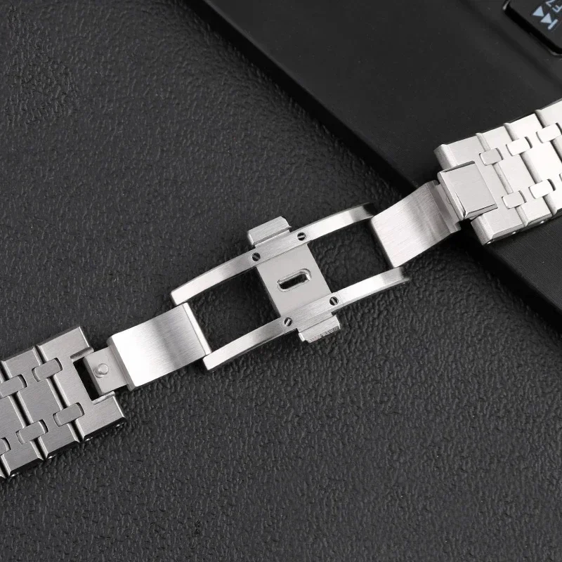 904L Stainless Steel Watchband - огляд і ціна Audemars Piguet Watch Royal Oak