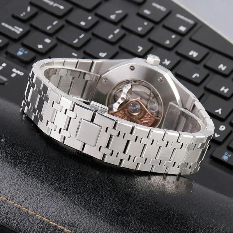 904L Stainless Steel Watchband - огляд і ціна Audemars Piguet Watch Royal Oak