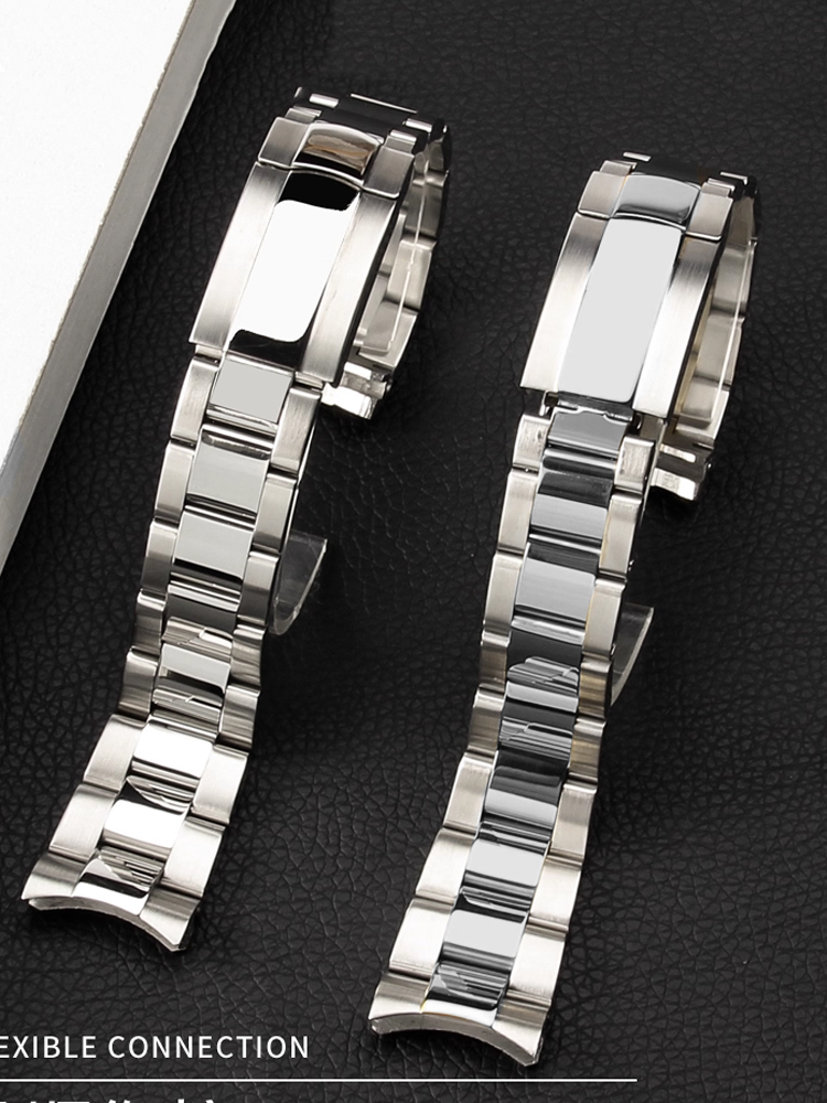 20/21mm 904L Watchbands For Ro - огляд і ціна Rolex Watch Submariner