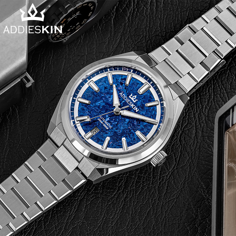 AddiesKin Sapphire Glass Super - огляд і ціна Stainless Bracelet Diver