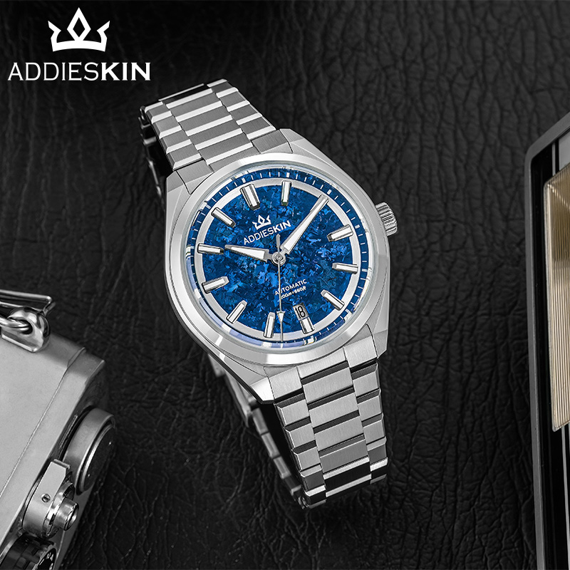 AddiesKin Sapphire Glass Super - огляд і ціна Stainless Bracelet Diver