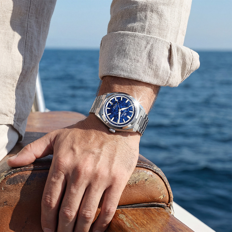 AddiesKin Sapphire Glass Super - огляд і ціна Stainless Bracelet Diver