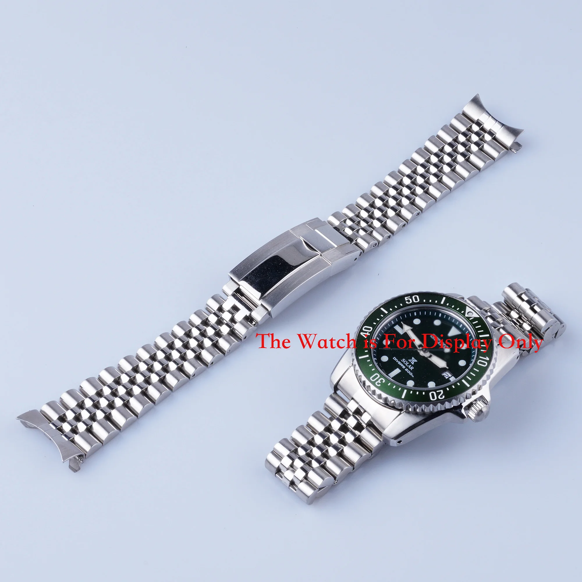 Rolamy 20mm Sliver Hollow Curv - огляд і ціна Seiko Watch Prospex