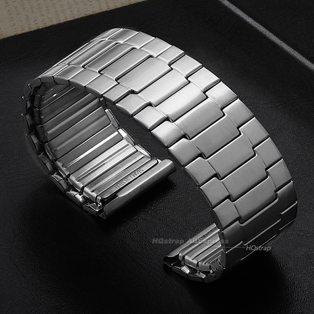 Elastic Steel Watch Strap 22mm - огляд і ціна Seiko Watch Prospex