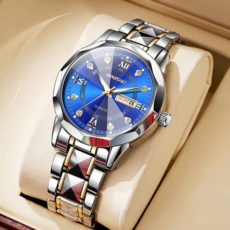 TOP Brand Men's Watch Business - огляд і ціна Cartier Watch Tank