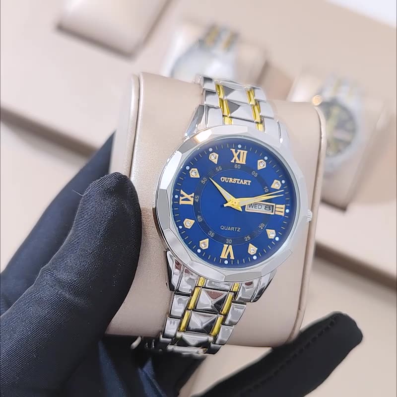TOP Brand Men's Watch Business - огляд і ціна Cartier Watch Tank