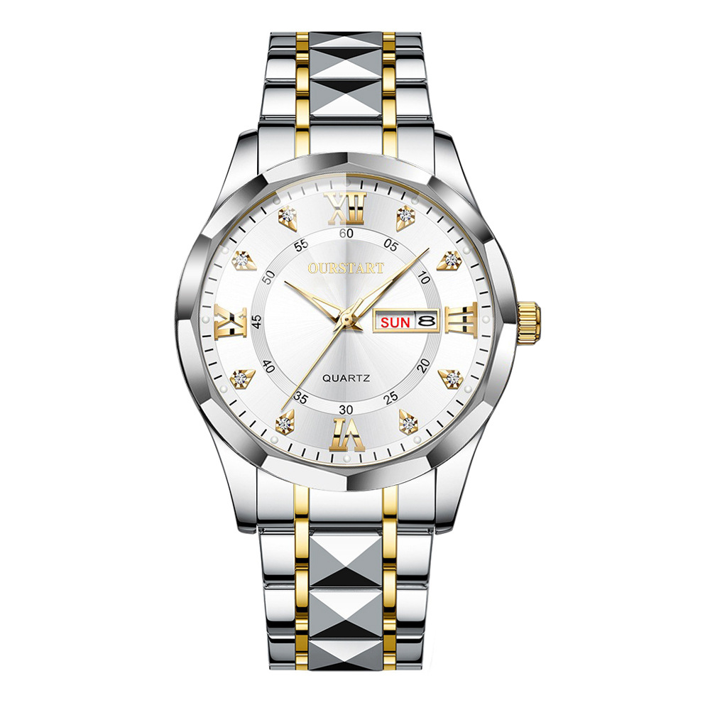 TOP Brand Men's Watch Business - огляд і ціна Cartier Watch Tank