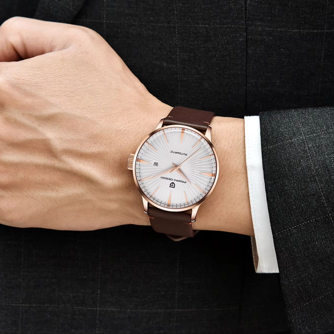 PAGANI DESIGN Minimalist Low-K - огляд і ціна Seiko Watch Presage