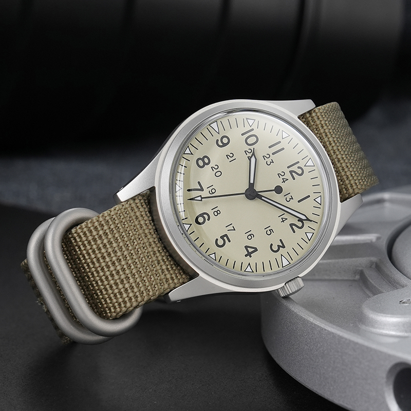 Militado ML07 Quartz Watch VH3 - огляд і ціна Rolex Watch Submariner