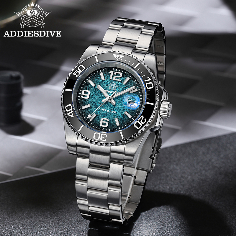 ADDIESDIVE 2025 New Men's Watc - огляд і ціна Rolex Watch Submariner