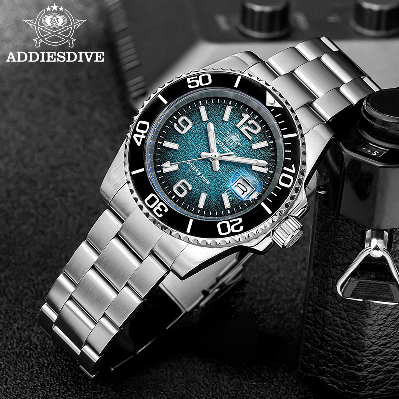 ADDIESDIVE 2025 New Men's Watc - огляд і ціна Rolex Watch Submariner