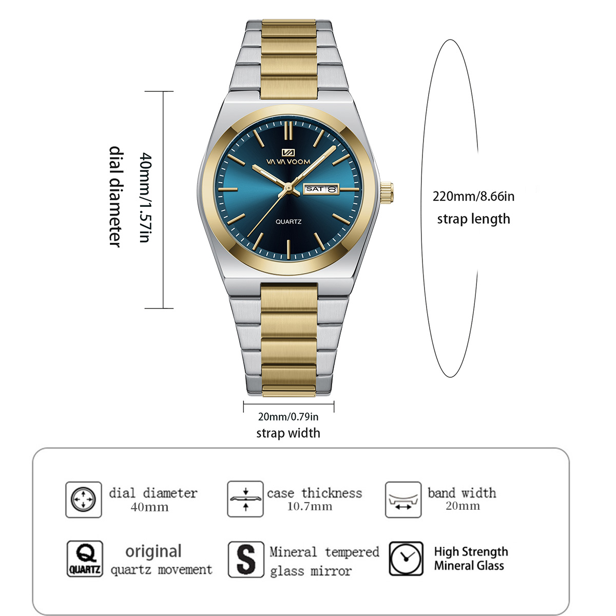 Luxury Watch For Man 3Bar Wate - огляд і ціна Rolex Watch Submariner