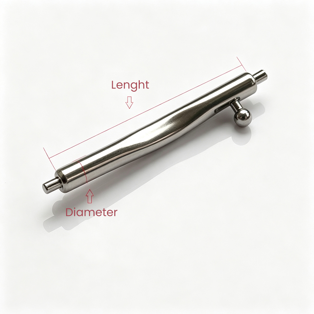 Dia 1.5mm Curved Quick Release - огляд і ціна Curved Spring Bar