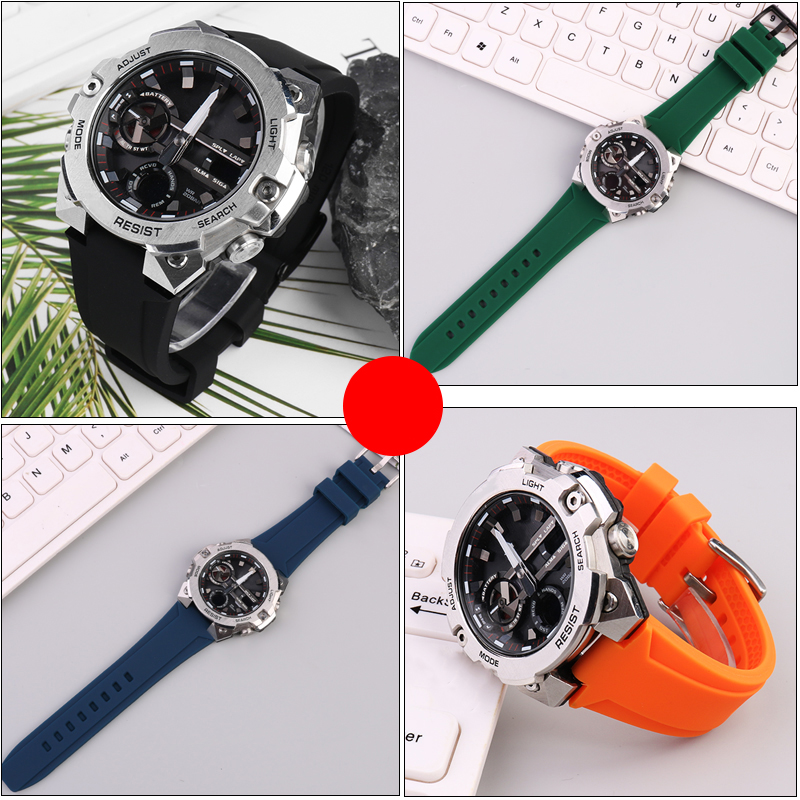 Silicone Raised Mouth Rubber W - огляд і ціна Citizen Watch Promaster