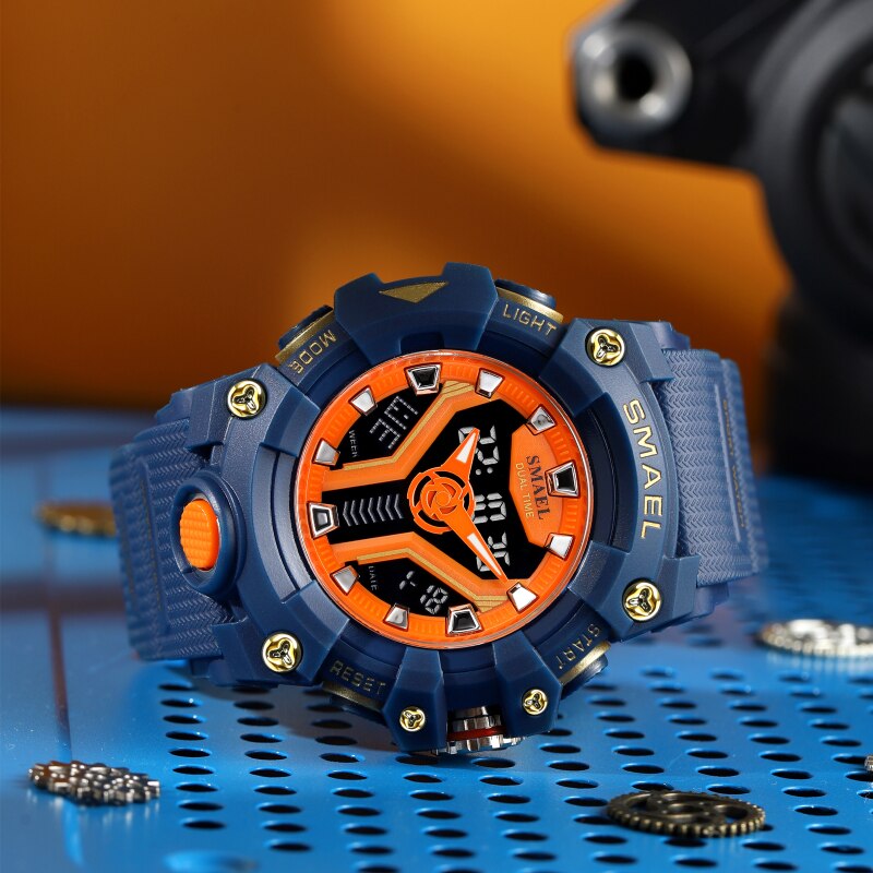 SMAEL 8075 Men's Analog Digita - огляд і ціна Rolex Watch Submariner