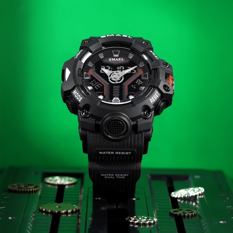 SMAEL 8075 Men's Analog Digita - огляд і ціна Rolex Watch Submariner