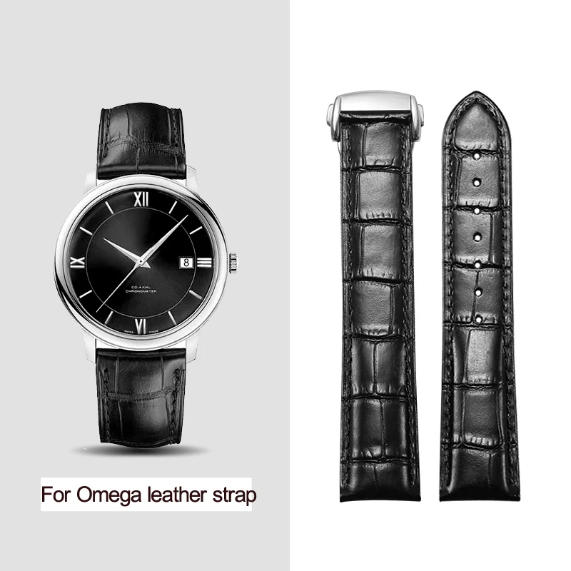 18mm 19mm 20mm 21mm Genuine Le - огляд і ціна Omega Watch Seamaster