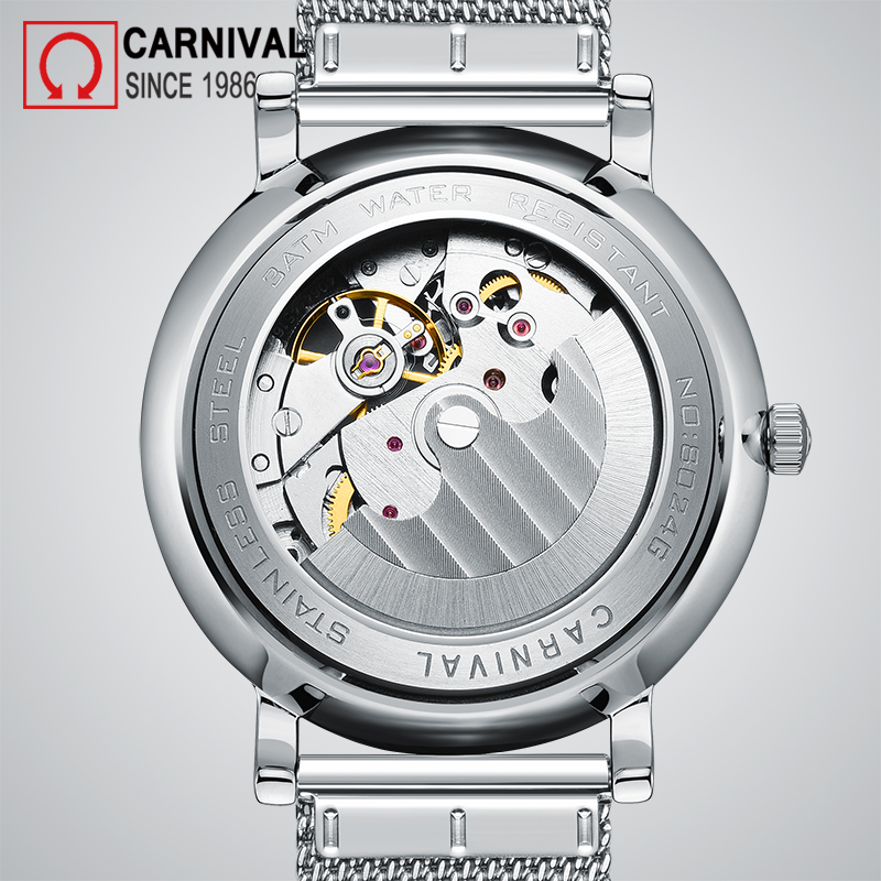 Reloj Hombre Carnival Fashion  - огляд і ціна Seiko Watch Presage