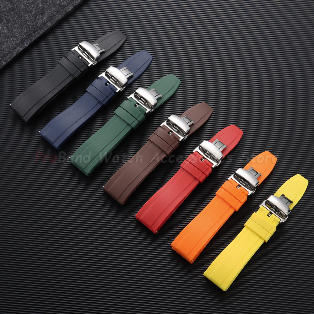 Silicone Straps 18mm 20mm 22mm - огляд і ціна Audemars Piguet Watch Royal Oak