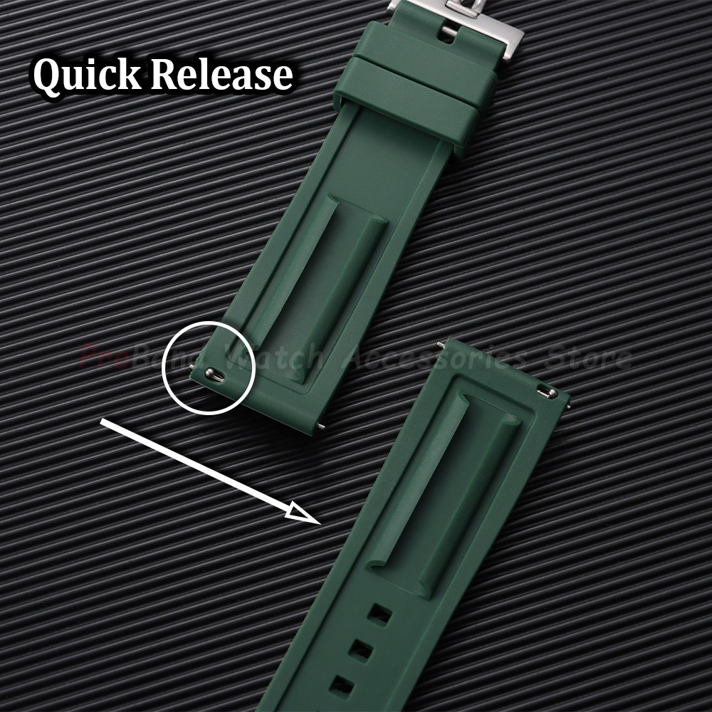 Silicone Straps 18mm 20mm 22mm - огляд і ціна Audemars Piguet Watch Royal Oak