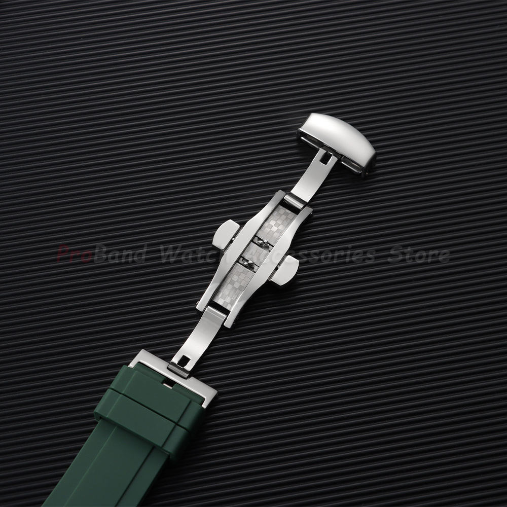 Silicone Straps 18mm 20mm 22mm - огляд і ціна Audemars Piguet Watch Royal Oak