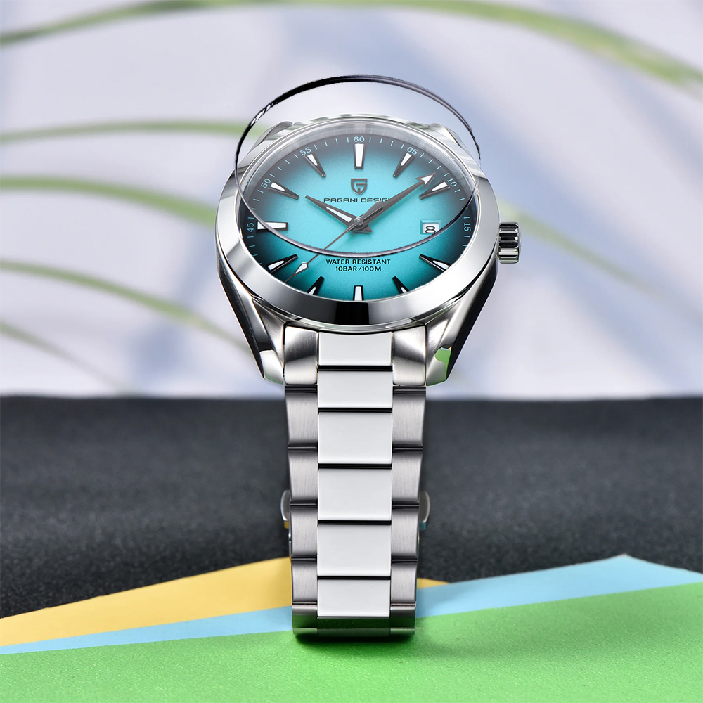 PAGANI DESIGN Business Men A15 - огляд і ціна Seiko Watch Presage