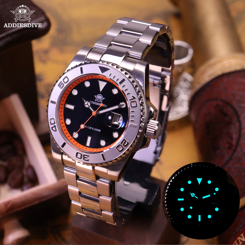 ADDIESDIVE Men's Dive Watch 20 - огляд і ціна Rolex Watch Submariner