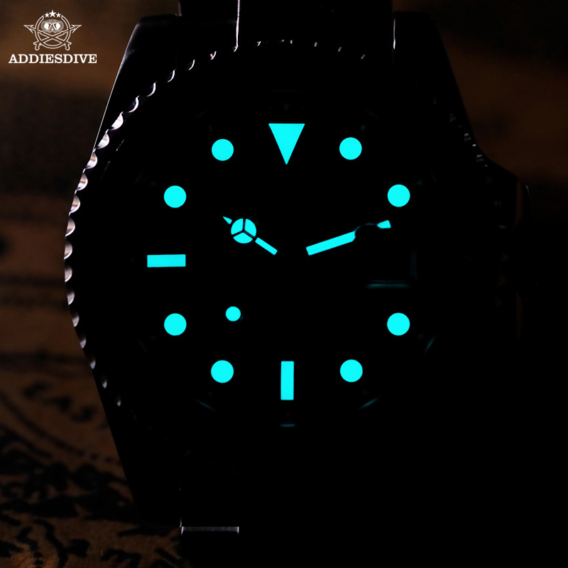 ADDIESDIVE Men's Dive Watch 20 - огляд і ціна Rolex Watch Submariner