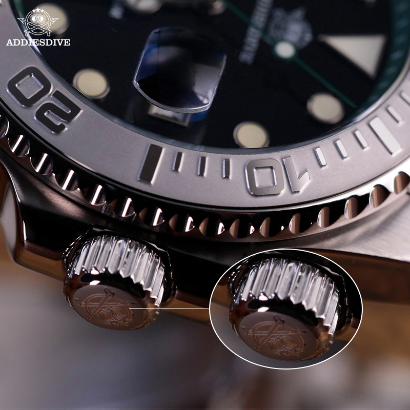 ADDIESDIVE Men's Dive Watch 20 - огляд і ціна Rolex Watch Submariner